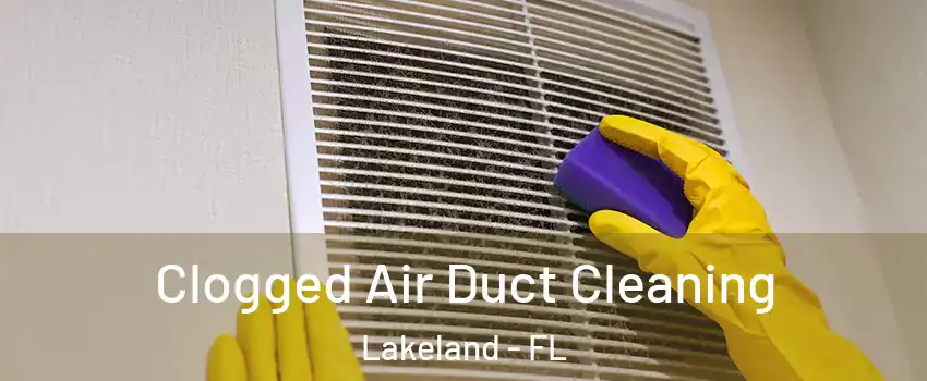  Clogged Air Duct Cleaning Lakeland - FL