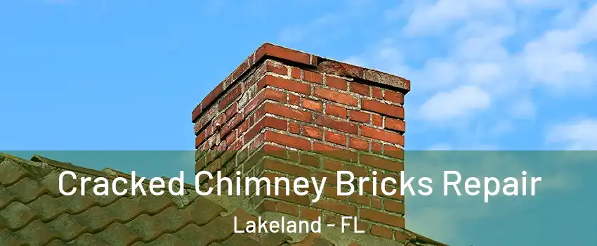  Cracked Chimney Bricks Repair Lakeland - FL