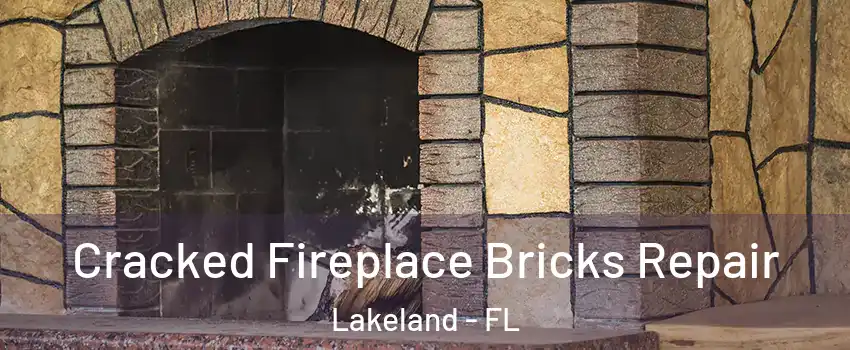  Cracked Fireplace Bricks Repair Lakeland - FL