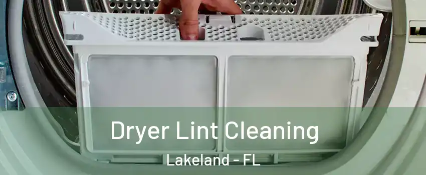  Dryer Lint Cleaning Lakeland - FL