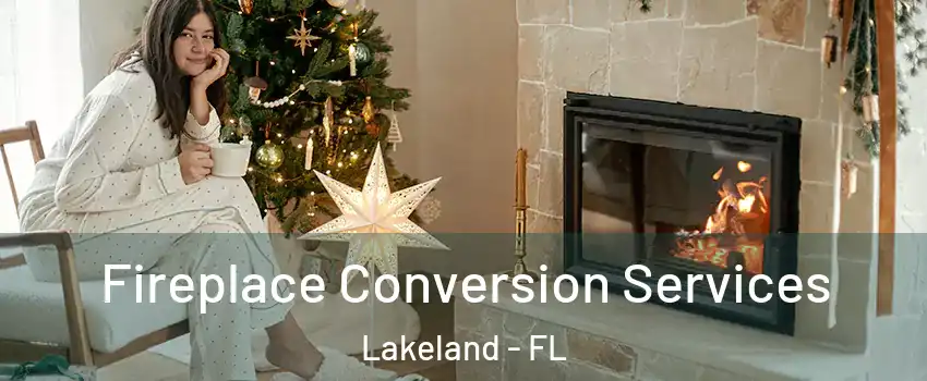  Fireplace Conversion Services Lakeland - FL