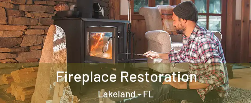  Fireplace Restoration Lakeland - FL