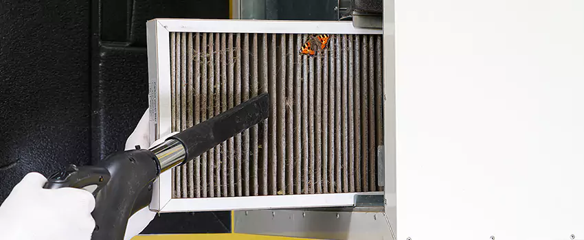 Clogged Air Duct Cleaning Process in Lakeland, FL