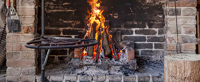 Cracked Electric Fireplace Bricks Repair Services  in Lakeland, FL