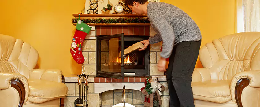 Gas to Wood-Burning Fireplace Conversion Services in Lakeland, Florida