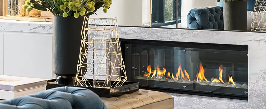 Custom Fireplace Crystals in Lakeland, Florida