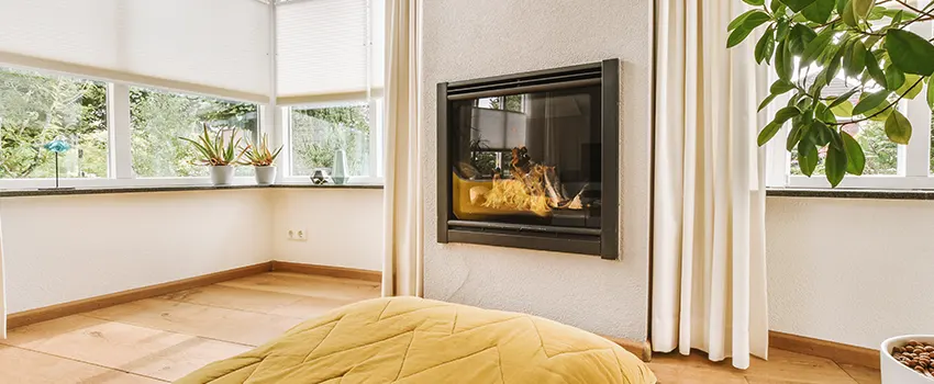 Residential Fireplace Ceramic Glass Installation in Lakeland, FL