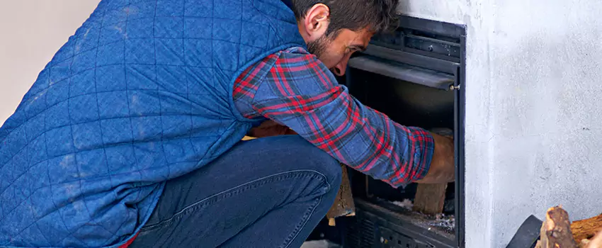 Gas Fireplace Inspection in Lakeland, Florida