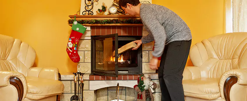 Marble Mantel Makeover Services for Fireplace in Lakeland, FL