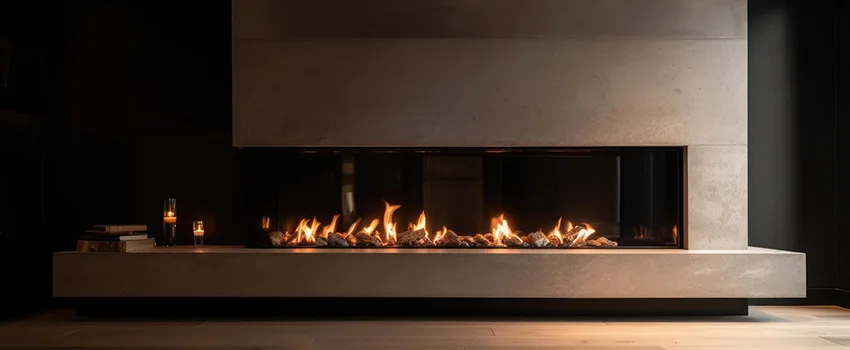 Gas Fireplace Ember Bed Design Services in Lakeland, Florida