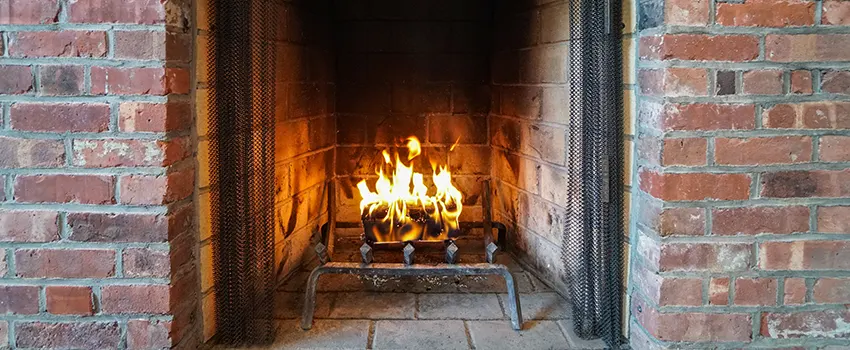 Repairing Damaged Fireplace Tiles in Lakeland, Florida