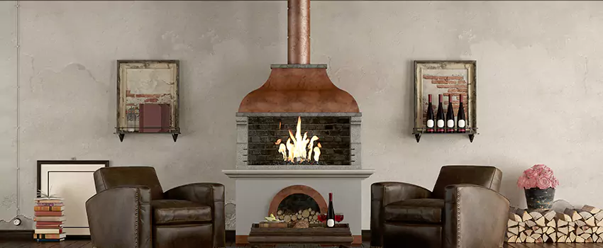 Thelin Hearth Products Providence Pellet Insert Fireplace Installation in Lakeland, FL