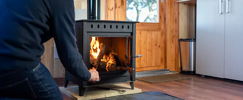 Open Hearth Wood Fireplace Installation in Lakeland, FL