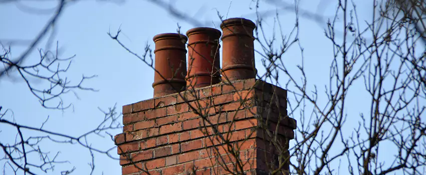 Chimney Crown Installation For Brick Chimney in Lakeland, Florida
