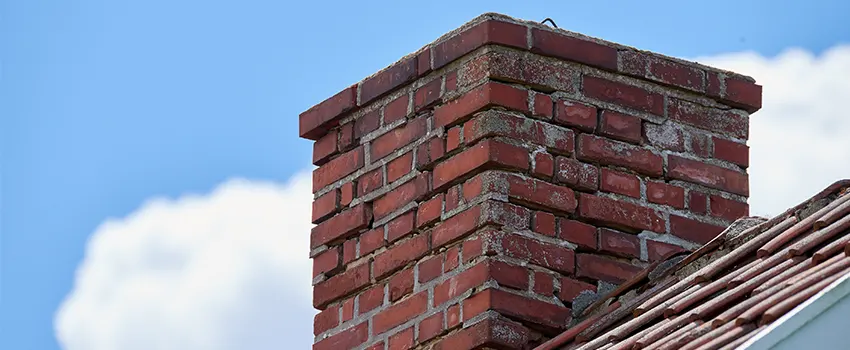 Chimney Concrete Bricks Rotten Repair Services in Lakeland, Florida
