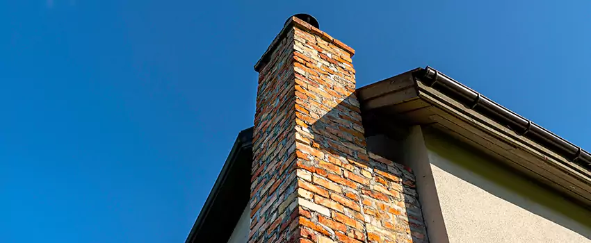 Masonry Chimney Flashing Repair in Lakeland, Florida