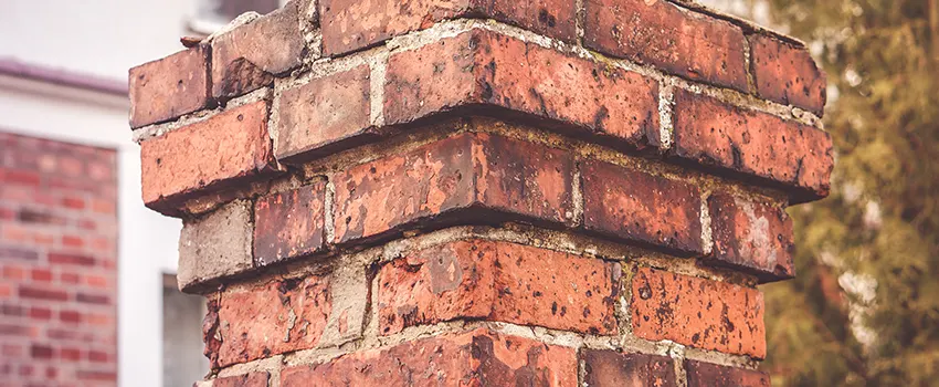 Cracked Chimney Bricks Repair Cost in Lakeland, Florida