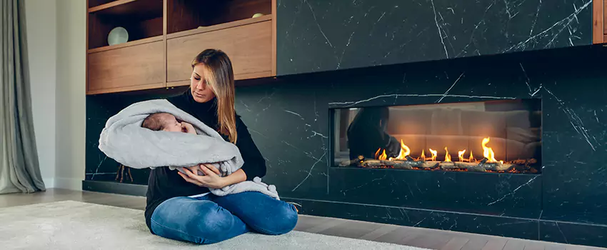 Affordable Electric Fireplace Installation in Lakeland, FL