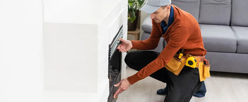 Cost of Fireplace Door Installation Service in Lakeland, Florida