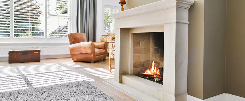 Vintage Fireplace Refacing in Lakeland, Florida