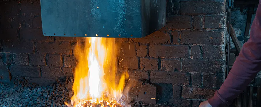 Fireplace Throat Plates Repair and installation Services in Lakeland, FL