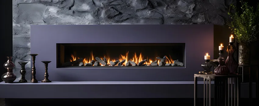 Ember Bed for Ventless Gas Fireplace in Lakeland, FL