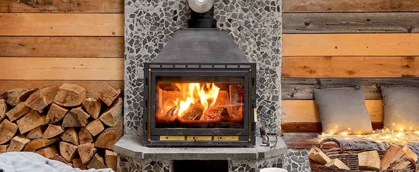 Outdoor Morso Fireplace Broken Screen Replacement in Lakeland, FL