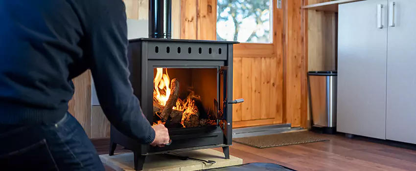 Open Flame Fireplace Fuel Tank Repair And Installation Services in Lakeland, Florida