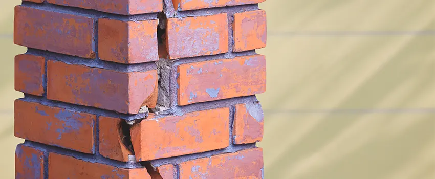 Repairing Cracked Porcelain Tiles for Fireplace in Lakeland, FL