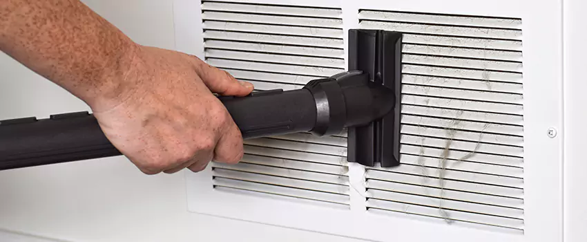 Vent Cleaning Process in Lakeland, Florida